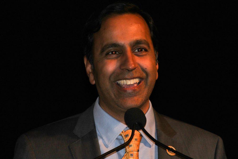 ‘We’re not going anywhere’: Raja Krishnamoorthi speaks out against rising anti-Indian hate