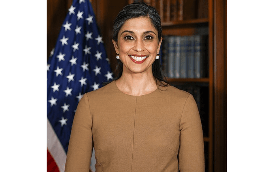 ‘Enjoy my pregnancy fashion’: Usha Vance responds to NYT remarks about $8 maternity dress