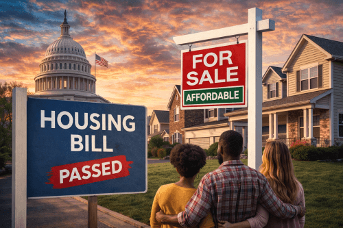 Trump cancels signing of bipartisan affordable housing bill despite passing at Congress