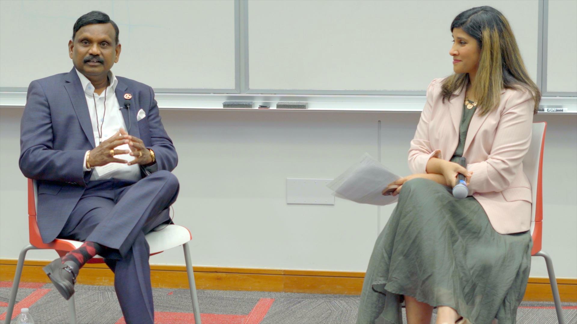 ‘Winning contracts is easy. Delivering is hard’: Rajan Natarajan on building a GovCon business