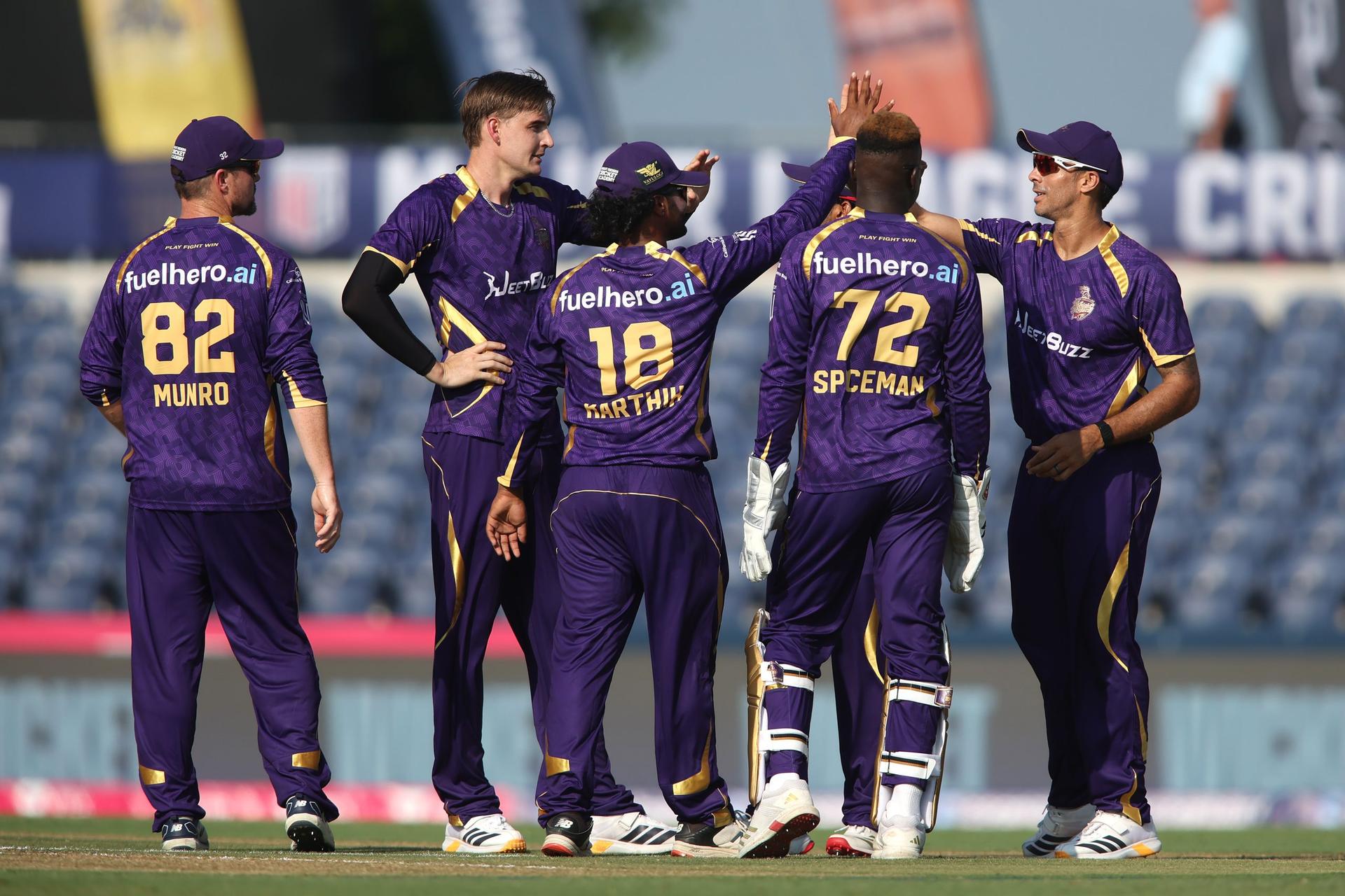 Pooran, Knight Riders shine in Major League Cricket 2026