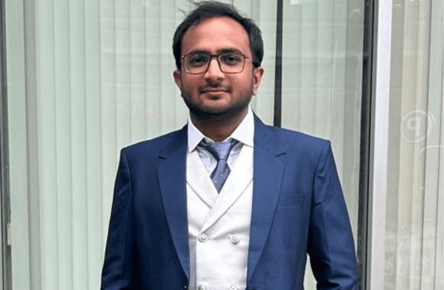 Two F-1 visa rejections couldn’t stop this India professional from chasing the American Dream