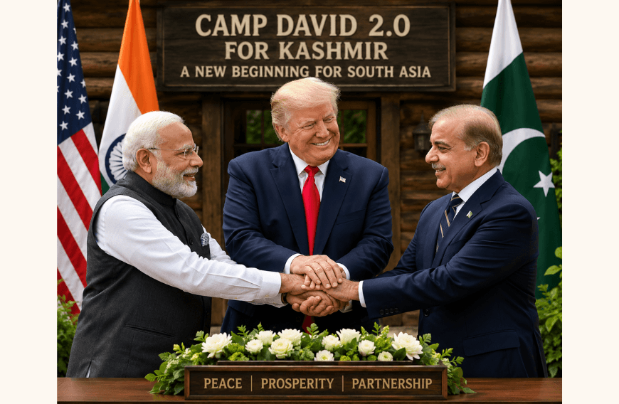 A Camp David 2.0 for Kashmir: Can Trump help India and Pakistan make permanent peace?