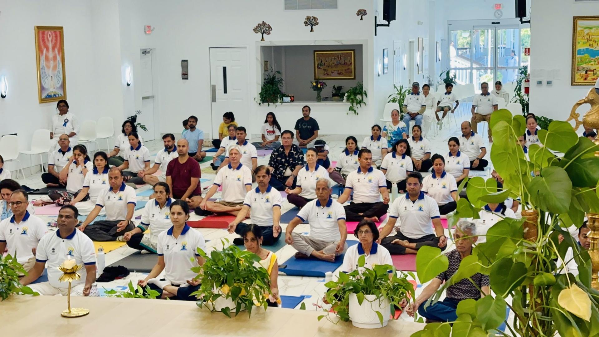 Milpitas celebrates 12th International Yoga Day, promoting healthy aging