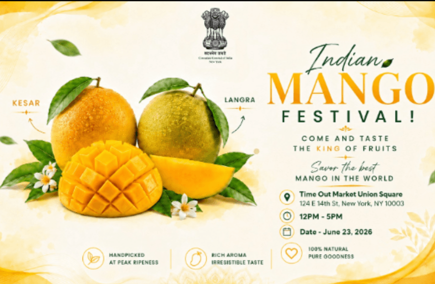 Indian Mango Festival to bring rare sweet varieties to New York City