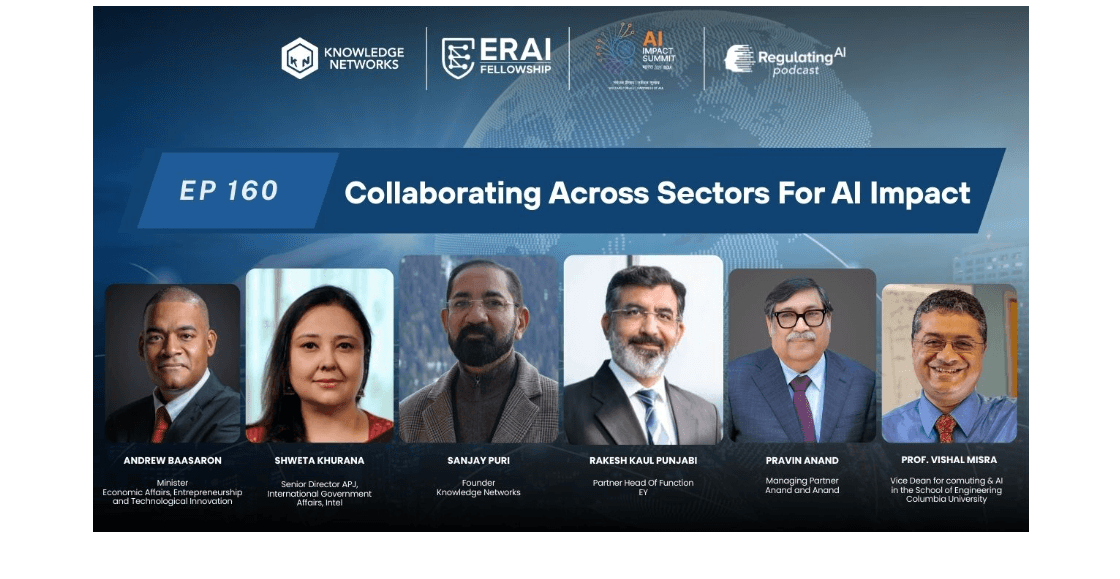 AI governance, copyright, global collaboration: Key insights from Regulating AI by Sanjay Puri