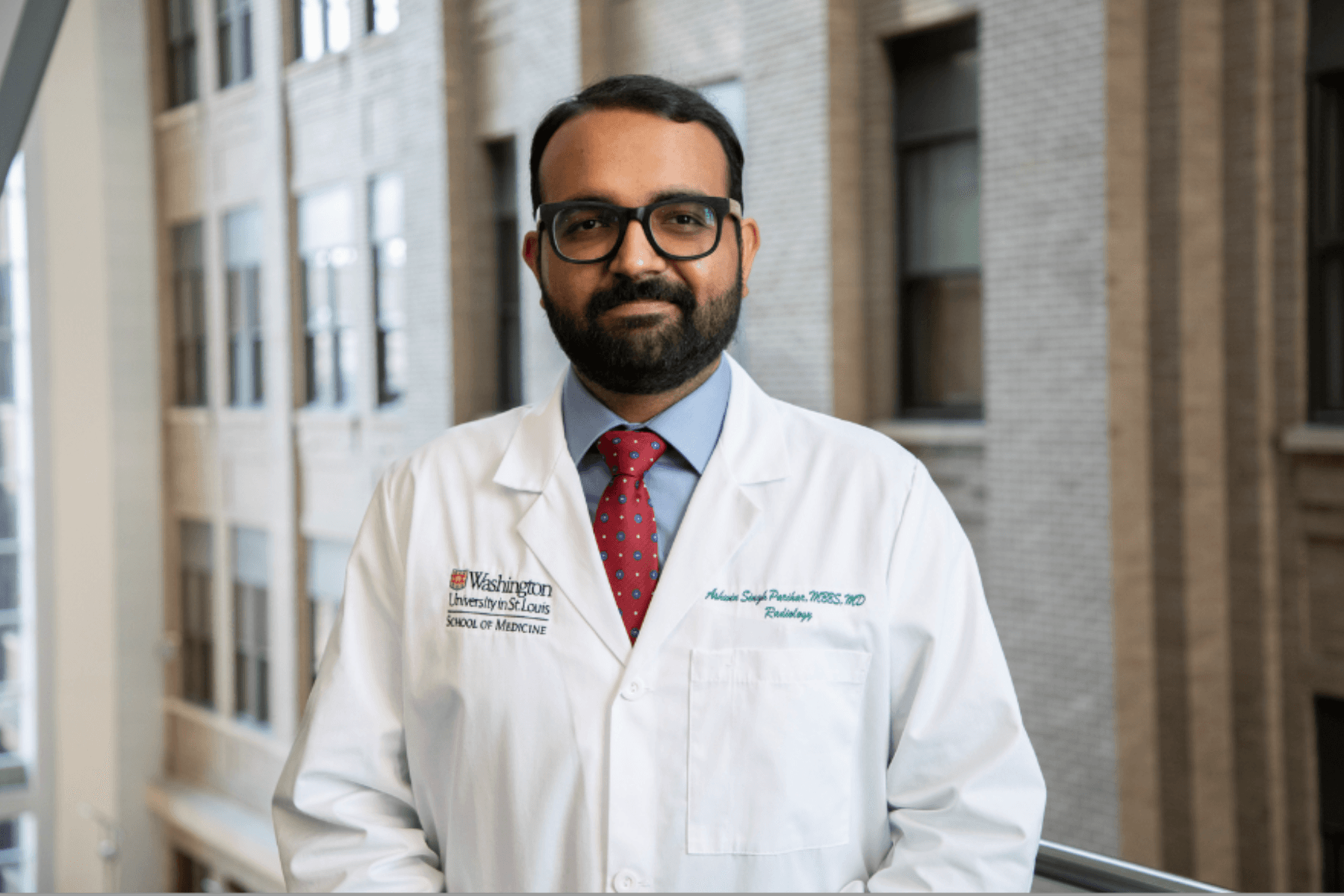 Ashwin Singh Parihar named 2026 RSNA Olmsted Fellow