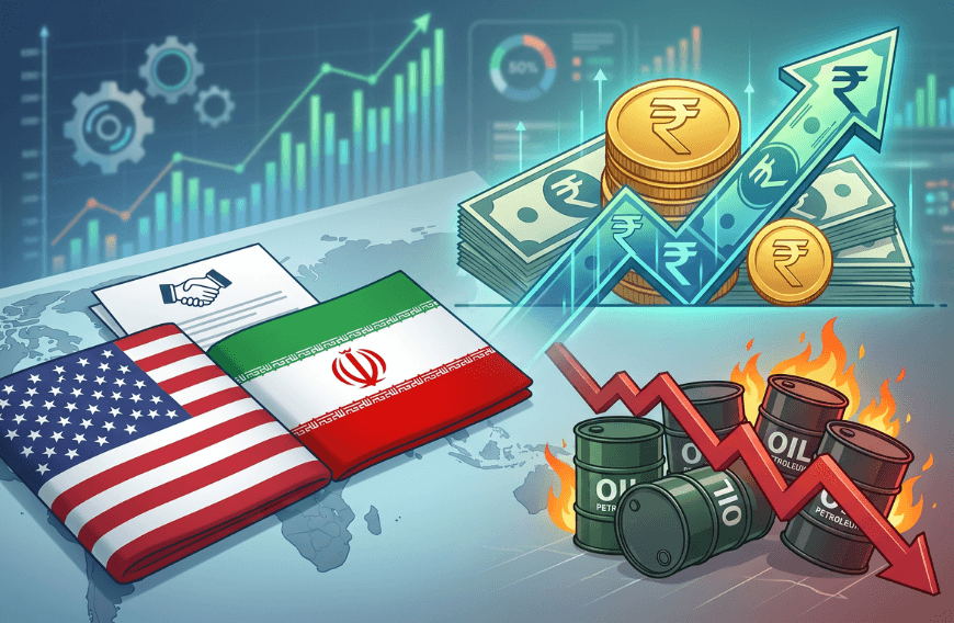 Rupee gains momentum, oil prices slide after US-Iran ceasefire agreement