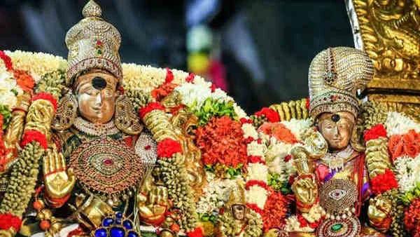 కమనీయం.. రమణీయం..మధురై మీనాక్షి పట్టాభిషేకం