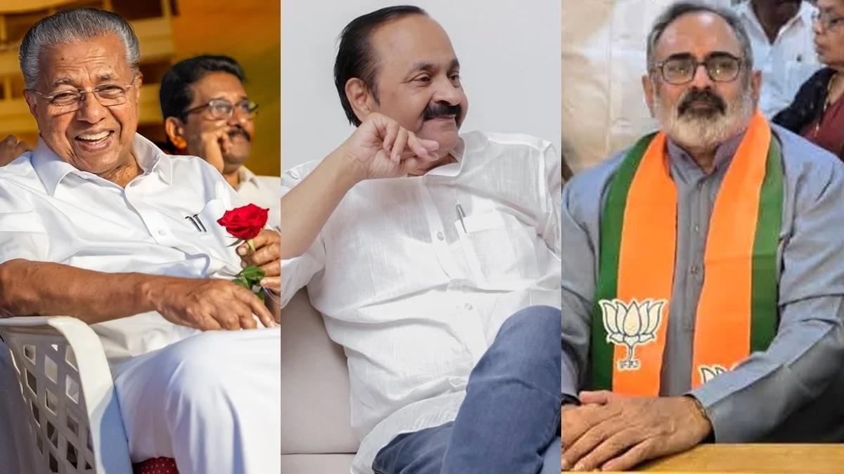 కేరళ ఎగ్జిట్ పోల్స్ హాట్ టాపిక్… ఎవరిది ఆధిక్యం?