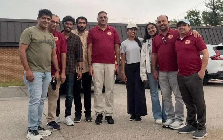 అన్నార్తులకు అండగా డల్లాస్ లో గ్రాడా ఫుడ్ డ్రైవ్