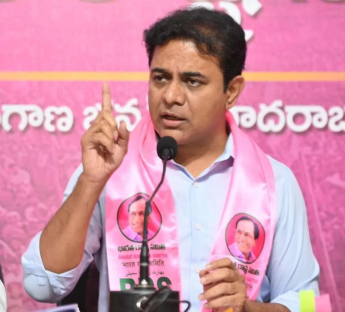 బీఆర్ఎస్ ఓ పార్టీ కాదు.. అదో విప్లవం: కేటీఆర్ 