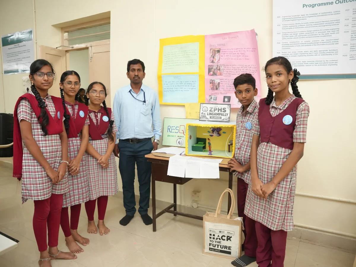 విశాఖలో హ్యాక్ టు ది ఫ్యూచర్ 2026 ముగింపు