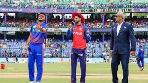 ఐపిఎల్ లో కీలక పోరు.. పంజాబ్ పై టాస్ గెలిచిన ఢిల్లీ