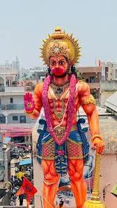 54 అడుగుల భారీ ఆంజనేయుడి విగ్రహం.. గూస్ బంప్స్..
