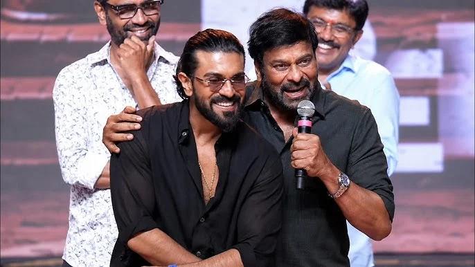 రామ్ చరణ్‌కు మెగాస్టార్ కితాబ్.. "ఇప్పట్నుంచి చిరంజీవి కాదు.. చరణ్ జీవి"