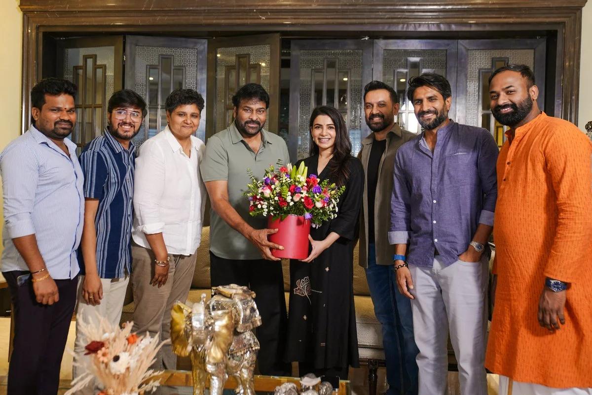 సమంతపై చిరంజీవి ప్రశంసలు.. ‘కొత్త అధ్యాయం’ వ్యాఖ్యతో కొత్త చర్చ!