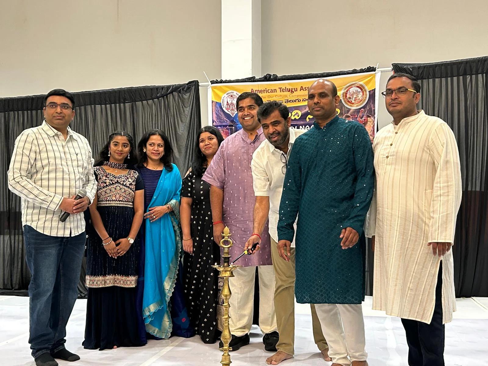 న్యూజెర్సీలో ఆటా నిర్వహించిన సయ్యంది పాదం, ఝుమ్మంది నాదం, బ్యూటీ పేజెంట్ పోటీలు ఘన విజయం