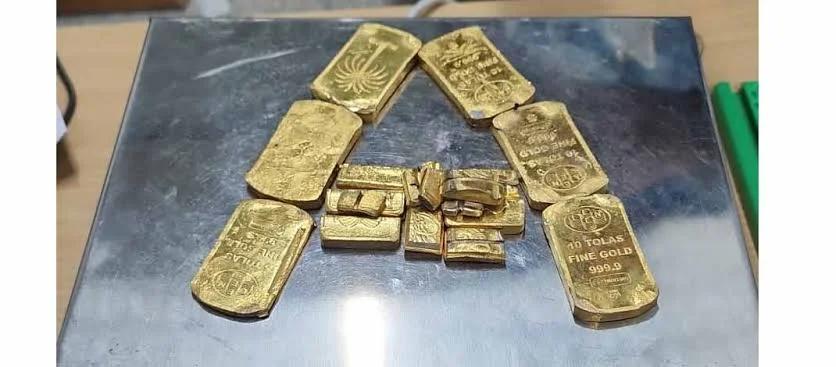టైర్లలో గాలి బదులు బంగారం… ఢిల్లీ ఎయిర్‌పోర్టులో స్మగ్లర్ మాస్టర్ ప్లాన్ ఫెయిల్