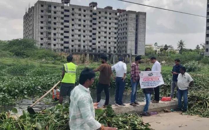 జీహెచ్‌ఎంసీ ప్రత్యేక మాన్సూన్ డ్రైవ్ ప్రారంభం.. తొలి రోజే 97 టన్నులకుపైగా వ్యర్థాల తొలగింపు