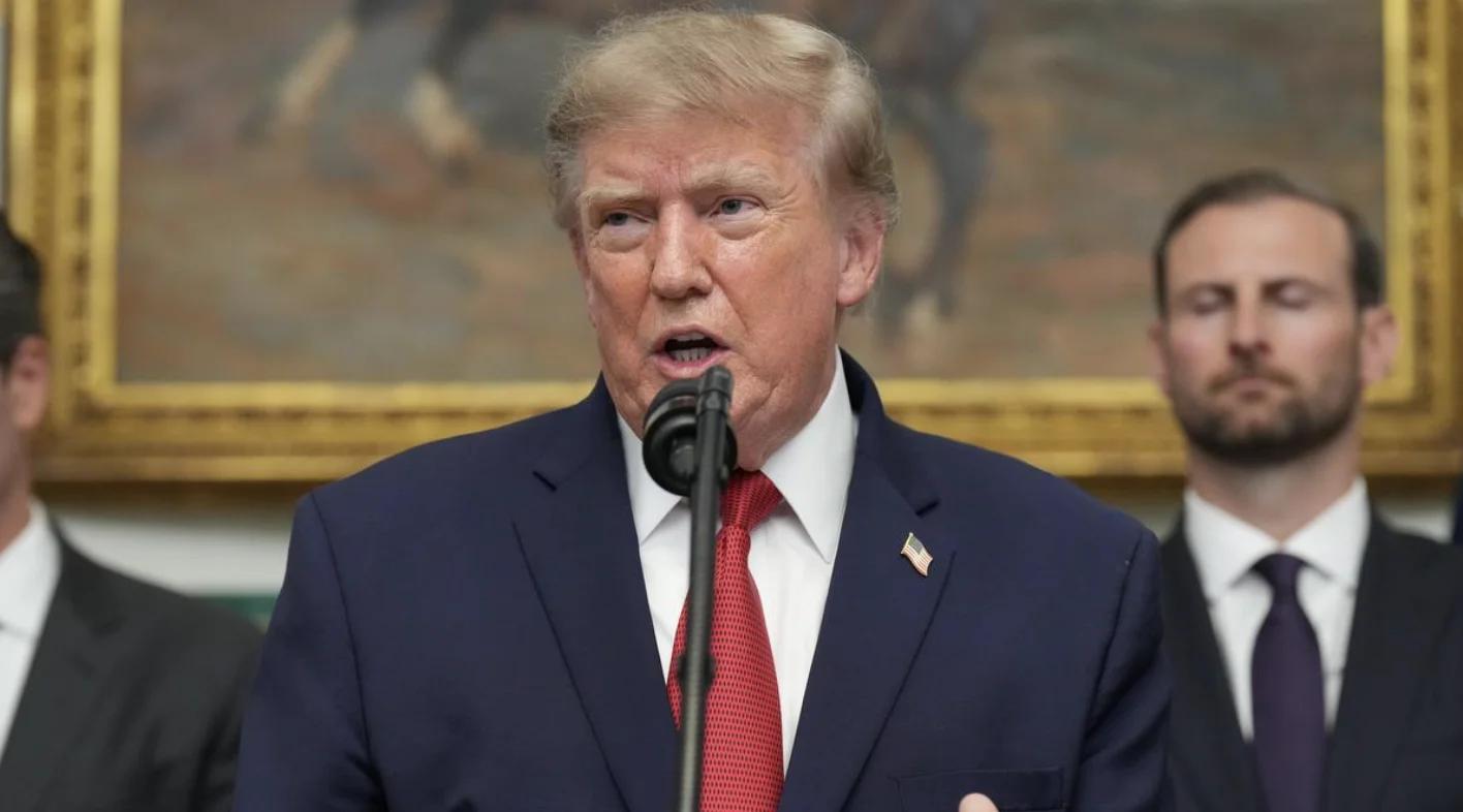 Trump Threatens Economic Punishment for Countries Helping Iran