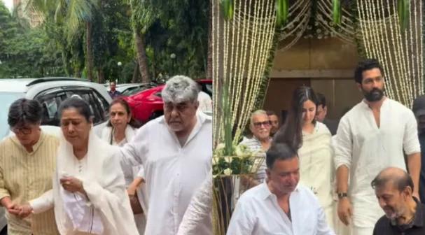 కుకు కోహ్లీకి బాలీవుడ్ ఘన నివాళి.. ప్రార్థనా సభకు తరలివచ్చిన సినీ ప్రముఖులు