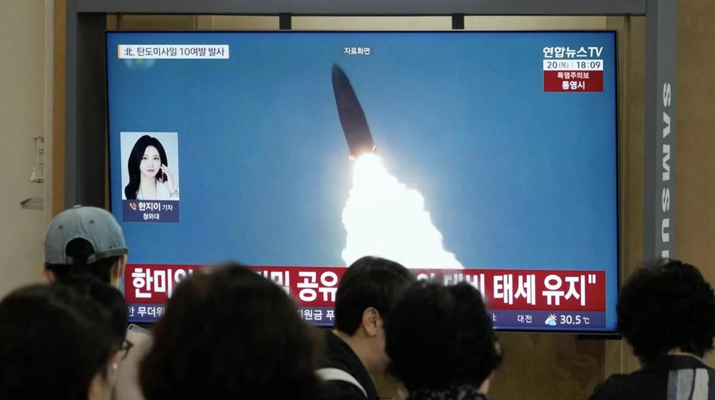 North Korea Fires Unidentified Projectile Off East Coast, South Korea Says