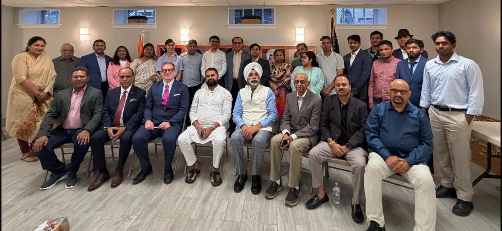 IOC-USA Launches Boston Chapter...Dr. Yogesh Dayma Appointed President