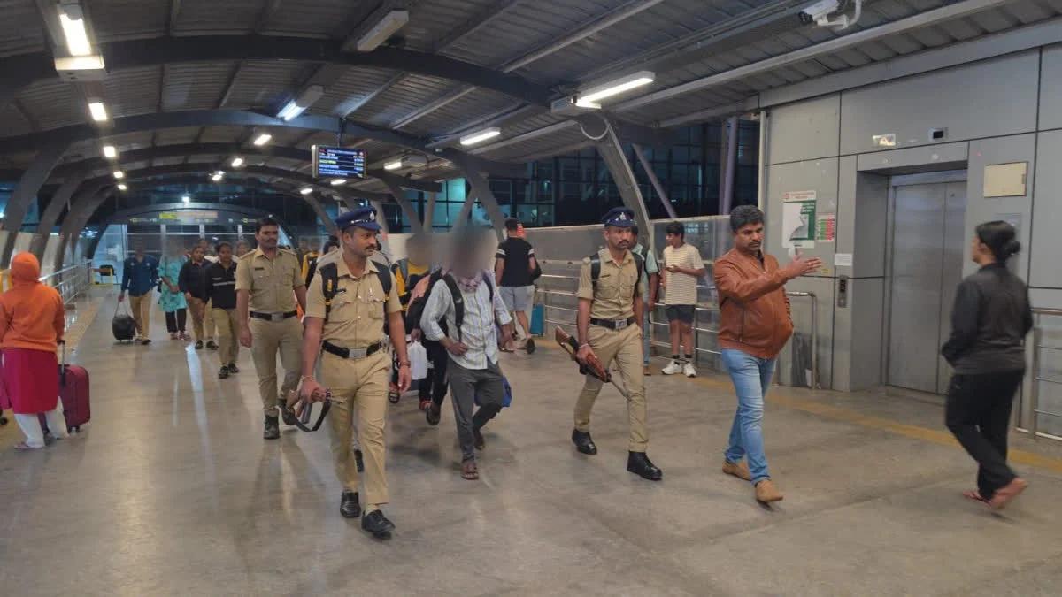 31 Bangladesh Nationals Arrested in Bengaluru! 