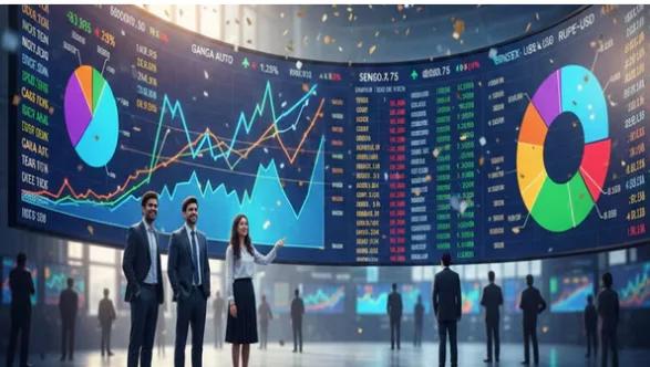 Sensex, Nifty End Higher on Monthly Expiry as Oil Prices Fall; Nifty Reclaims 24,300