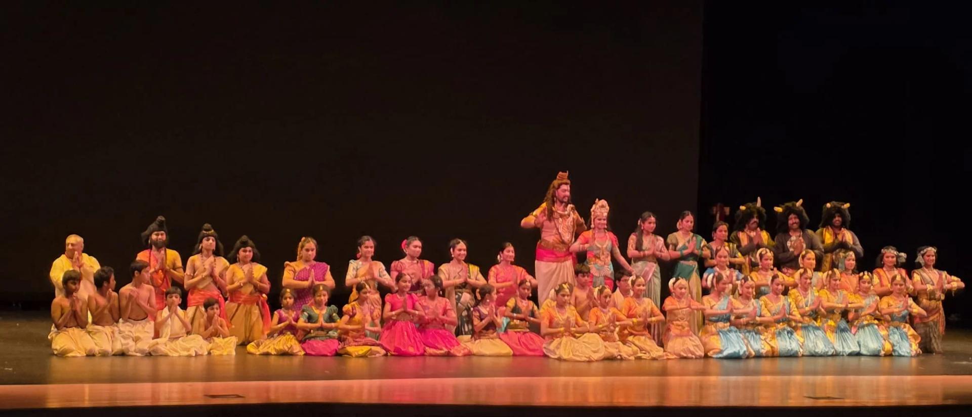 America Immersed in Devotion: "Hara Hara Mahadeva" Live Divine Drama Mesmerizes Audiences
