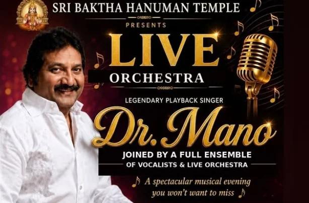 ‘Melodies for a Mission’ Grandly Celebrated in Farmington Hills with legendary playback singer Dr. Mano