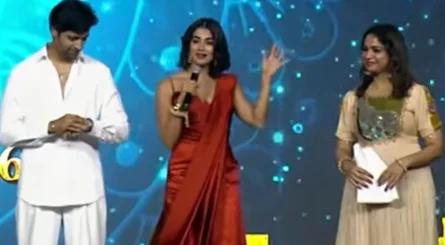 ATA మహాసభల్లో సందడి చేసిన అడివి శేష్, పూజా హెగ్డే