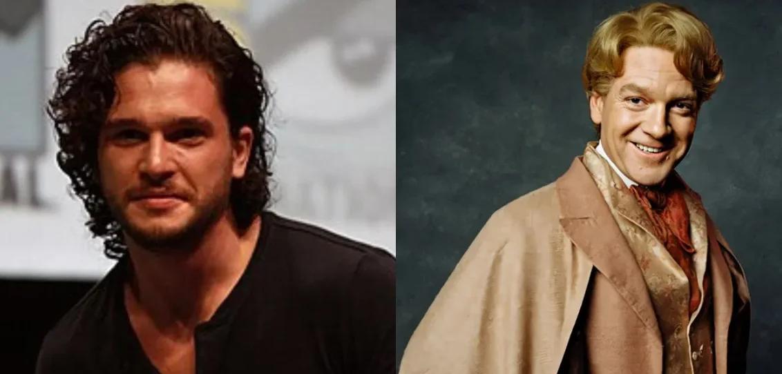 Game of Thrones Star Kit Harington Joins Harry Potter Season 2 as Gilderoy Lockhart