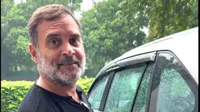 E20 పెట్రోల్‌పై రాహుల్ గాంధీ ఫైర్