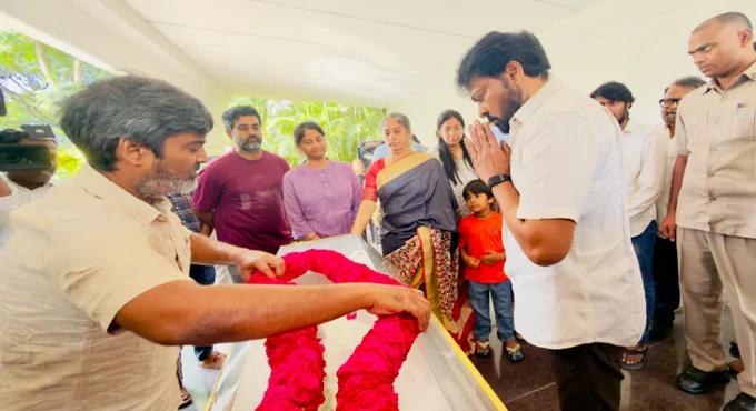 ప్రముఖ నిర్మాత జీవీ నారాయణరావు మృతిపై చిరంజీవి తీవ్ర భావోద్వేగం.. 50 ఏళ్ల స్నేహాన్ని గుర్తుచేసుకుని కంటతడి