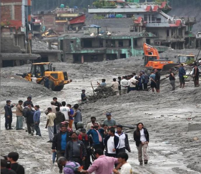 Nepal Observes National Mourning 13 Days After Devastating Flash Floods
