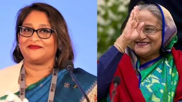 Sheikh Hasina’s Daughter Saima Wazed Resigns From WHO Post