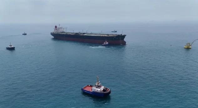 US Strikes Three Iranian Oil Tankers After IRGC Missile Attacks on Navy Ships