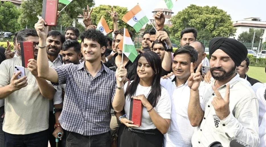 NEET Protestors’ FIR Comes Up Before Supreme Court, Hearing on September 1