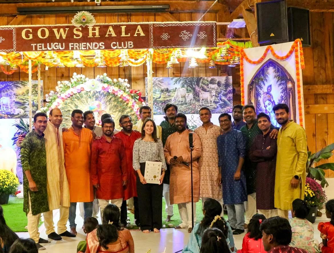 కెనడాలోని మిల్టన్‌లో ఘనంగా ‘మిల్టన్ కా రాజా’ గణేష్ వేడుకలు