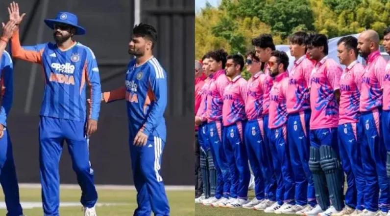 India and Japan Set for Historic First-Ever T20I on September 22
