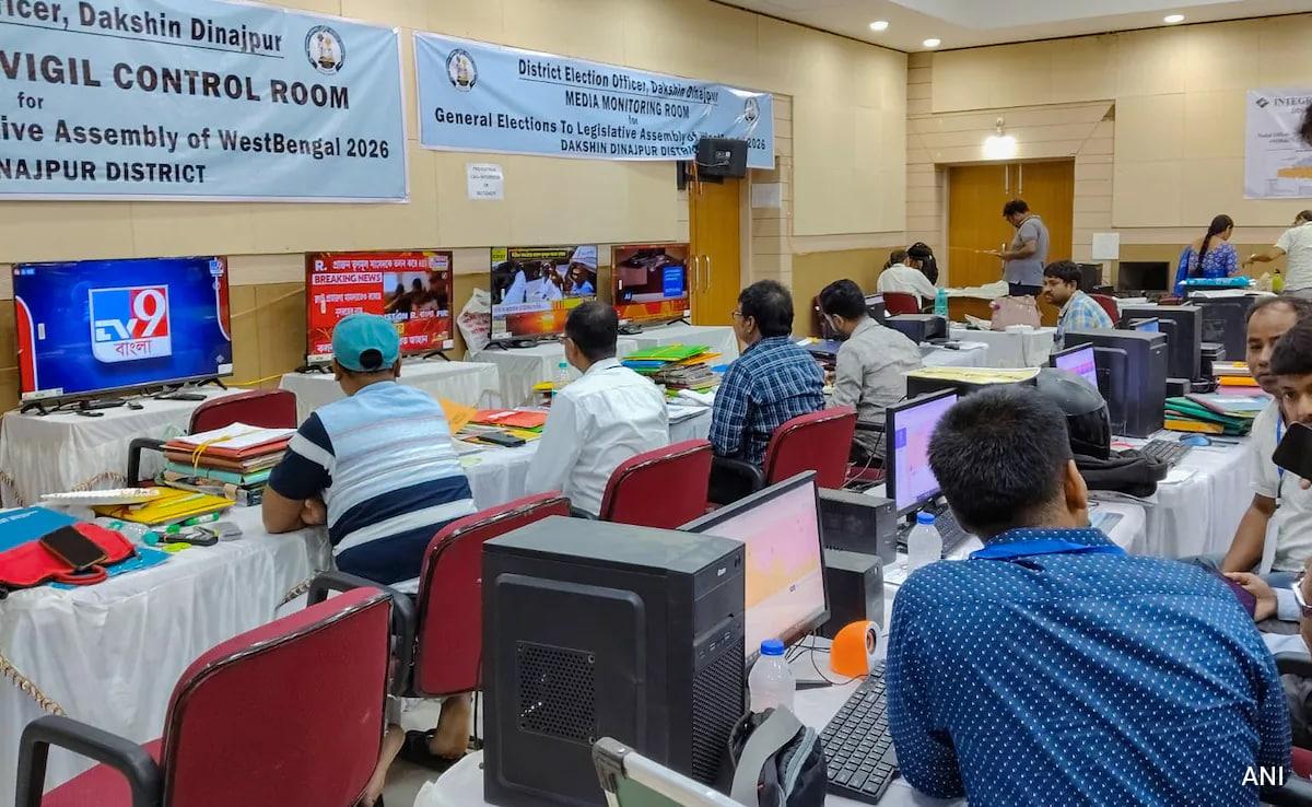 West Bengal Elections 1st Phase Voting LIVE Updates: Bengal Votes For 152 Seats
