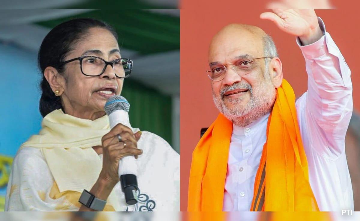 Will Take Over Delhi Next, Says Mamata Banerjee, Amit Shah Laughs It Off