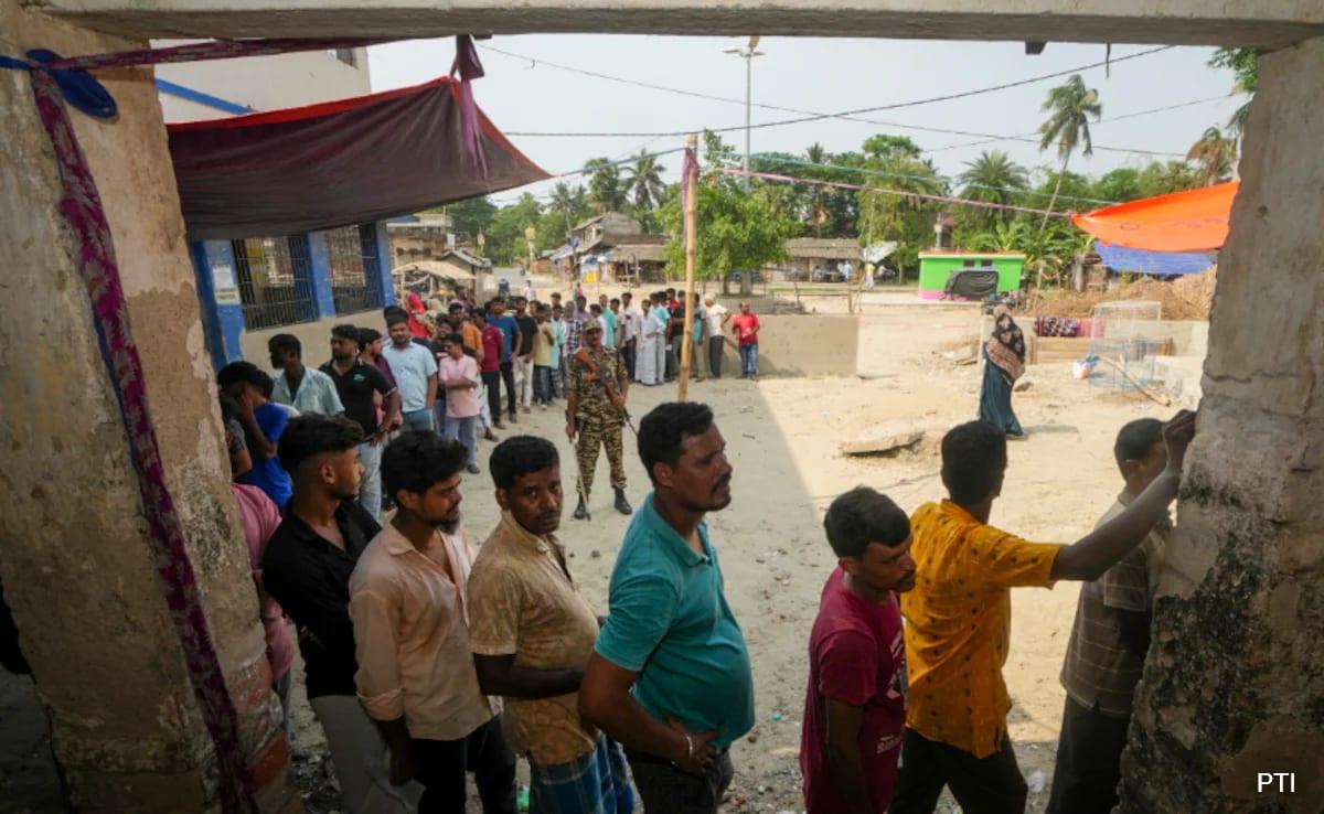 2 Days Before Counting, Bengal Holds Repolling At 15 Booths After Complaints