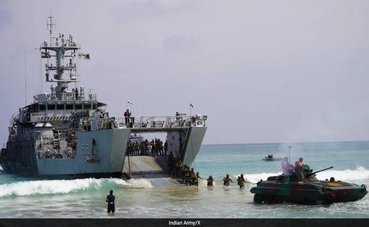 3,000 Troops, 5 Ships: Key Pact Allows India, Russia To Share Military Bases