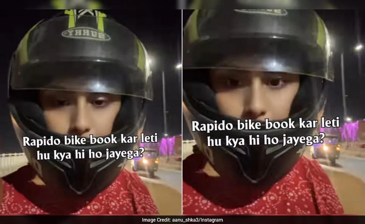 Woman Shares Screenshot Of Rapido Rider Messaging Her After Trip, Company Apologises