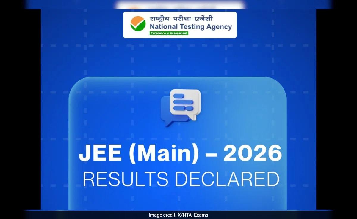 JEE Main 2026: NTA Explains Why Percentile System Is Used Across Shifts Now