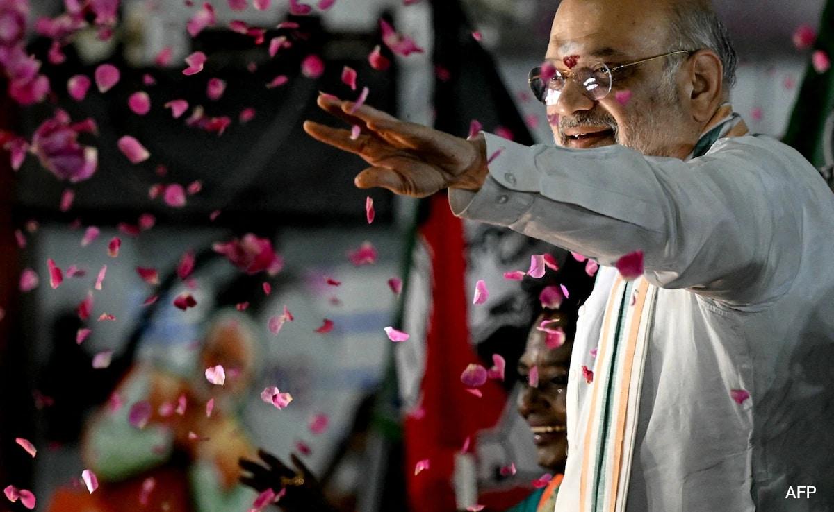 "Hats Off": Amit Shah Lauds Bhabanipur Voters After Mamata Banerjee's Defeat