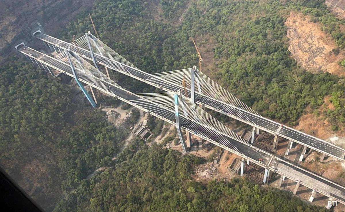 Mumbai-Pune Expressway 'Missing Link' Opens, To Cut Travel Time By 30 Minutes